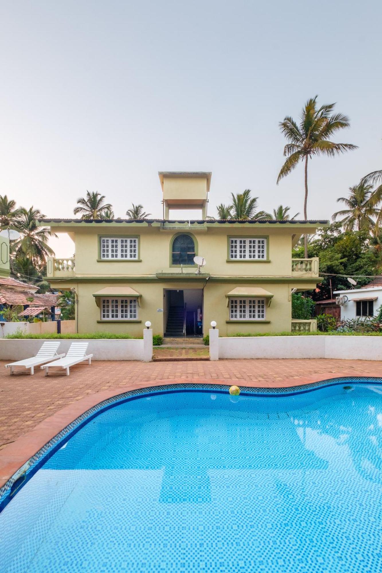 Casa Legend Economy, Calangute Goa Aparthotel Candolim Exterior photo