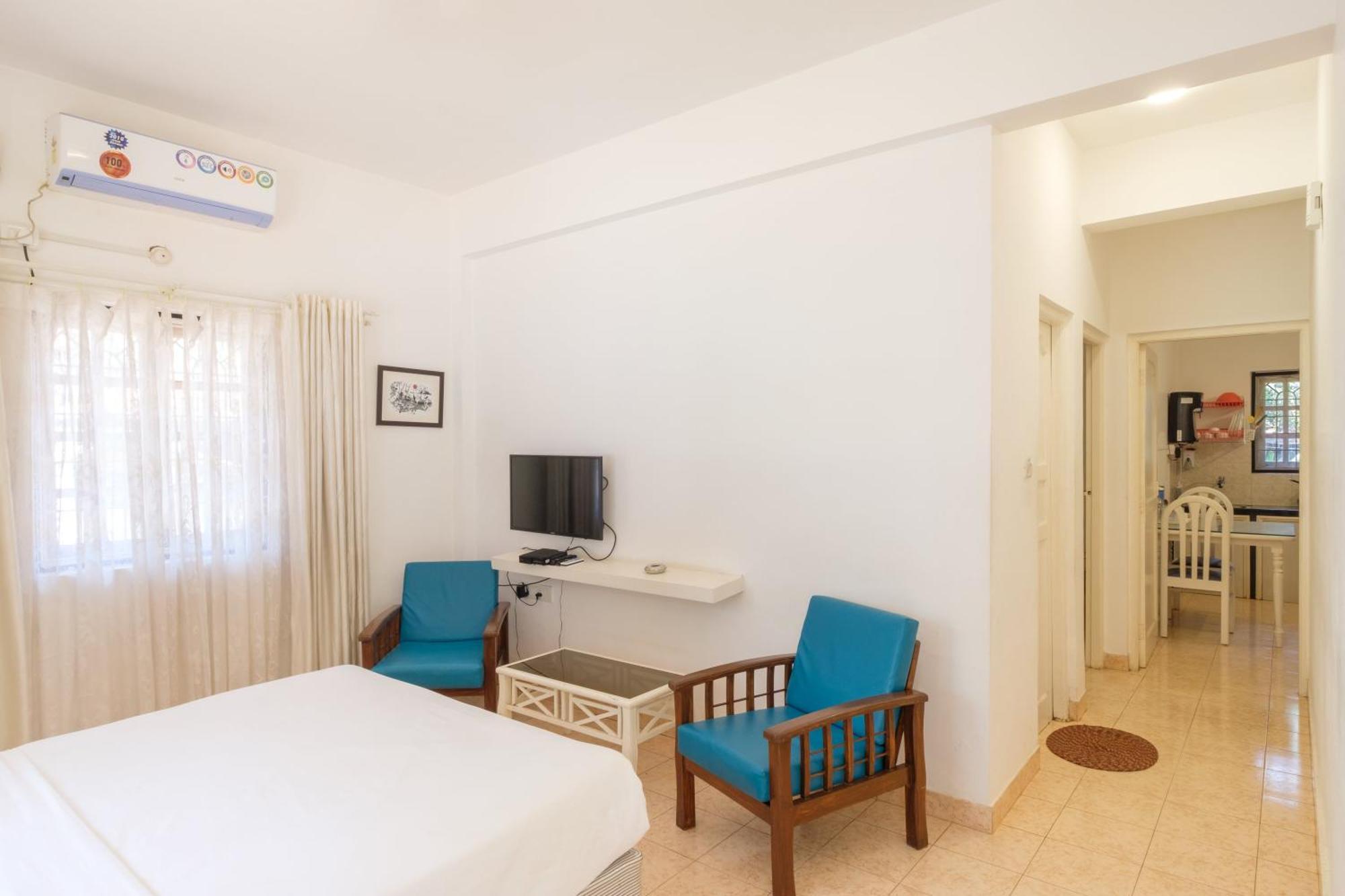 Casa Legend Economy, Calangute Goa Aparthotel Candolim Exterior photo