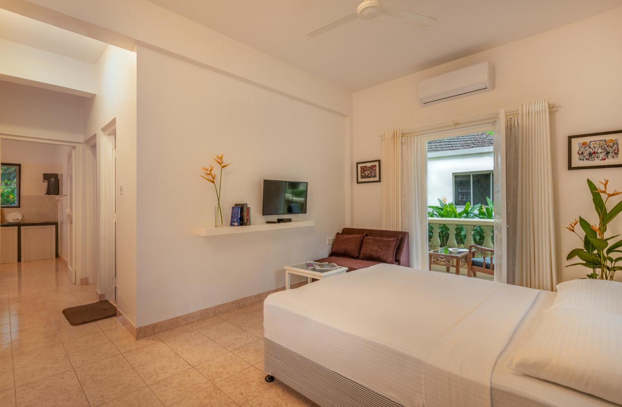 Casa Legend Economy, Calangute Goa Aparthotel Candolim Exterior photo